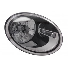 Volkswagen Beetle 2010-2019 Halogen Head Lamp Unit Driver Side